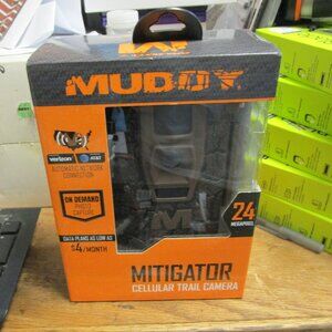 MUDDY MITIGATOR CELLULAR TRAIL CAMERA